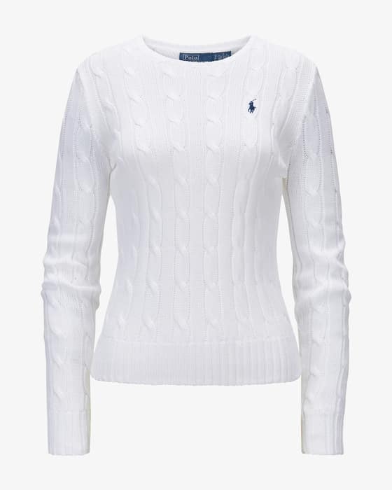 Pullover aus Baumwolle