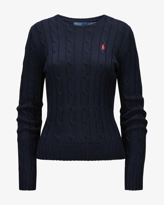 Pullover aus Baumwolle