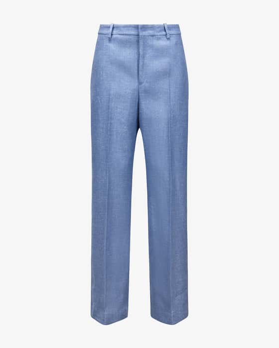 Hose aus Leinen und Baumwolle