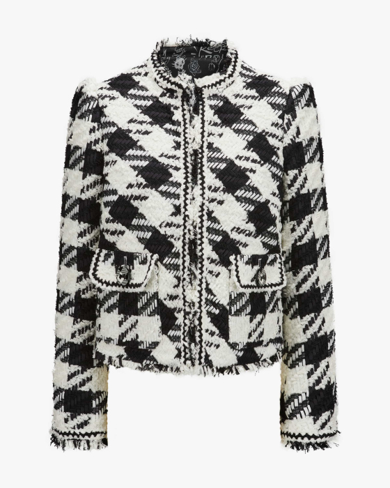 Blazer aus Schurwoll-Mix