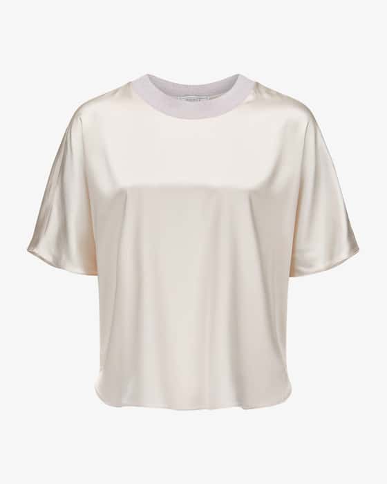 Seiden-Blusenshirt 