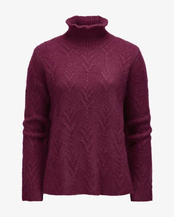 Easton Cashmere-Seiden-Pullover