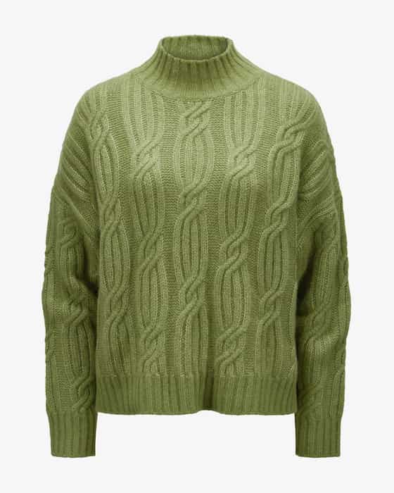 Hever Cashmere-Seiden-Pullover 