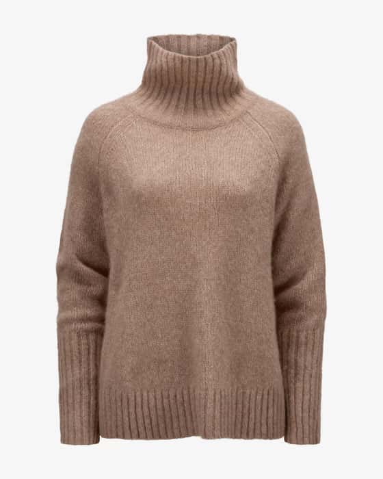 Nell Nos Cashmere-Seiden-Pullover