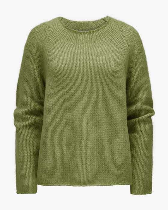 Kari Nos Cashmere-Seiden-Strickpullover 