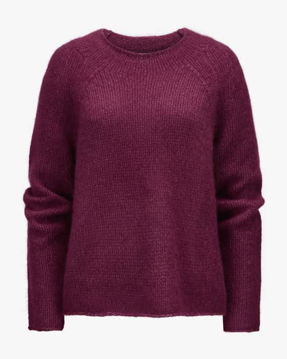 Kari Nos Cashmere-Seiden-Strickpullover 