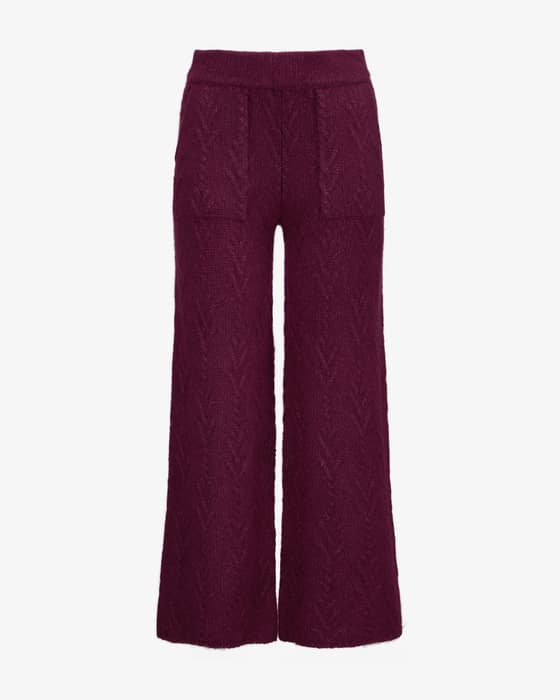 Edinburgh Strickhose aus Cashmere und Seide