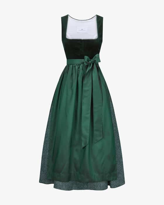 Wiesndirndl lang mit Schürze 