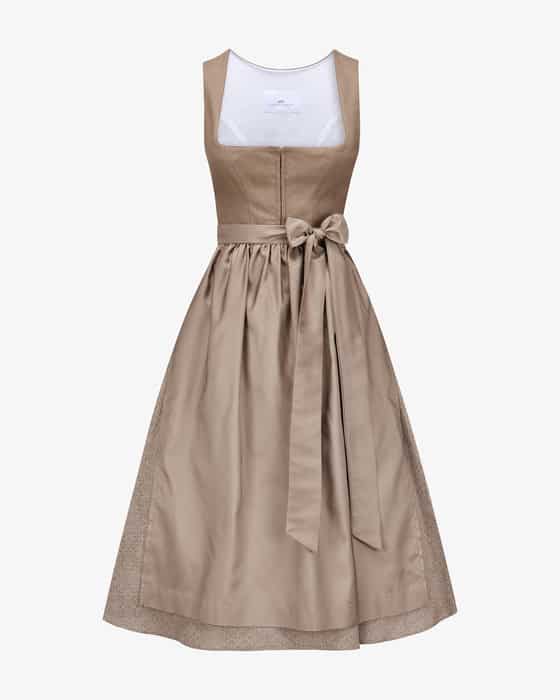 Midi-Wiesndirndl mit Schürze 