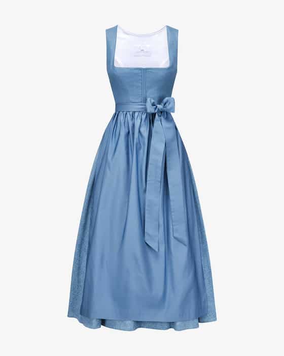 Wiesndirndl lang mit Schürze 