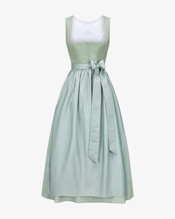 Wiesndirndl lang mit Schürze 