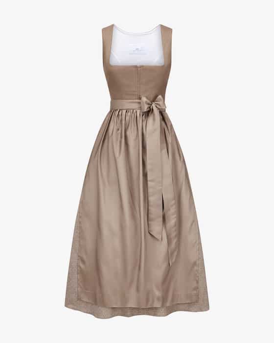 Wiesndirndl lang mit Schürze 