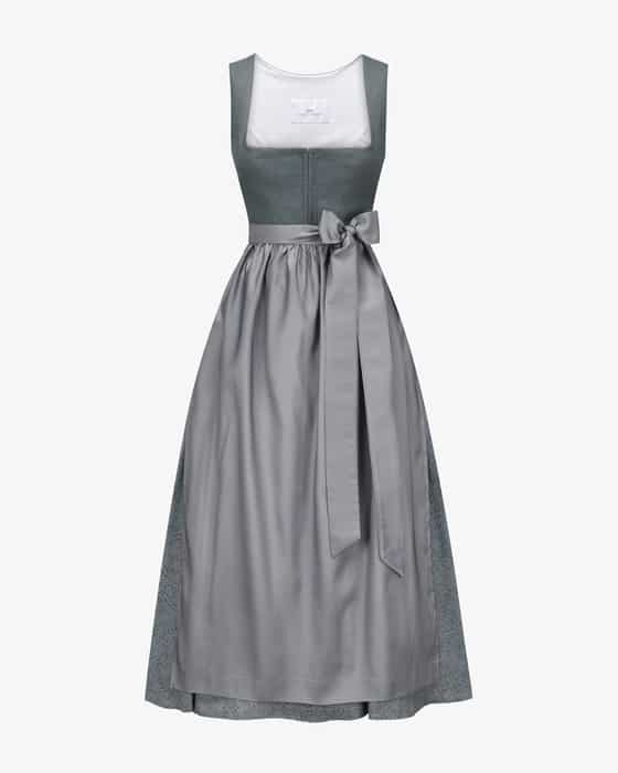 Wiesndirndl lang mit Schürze 