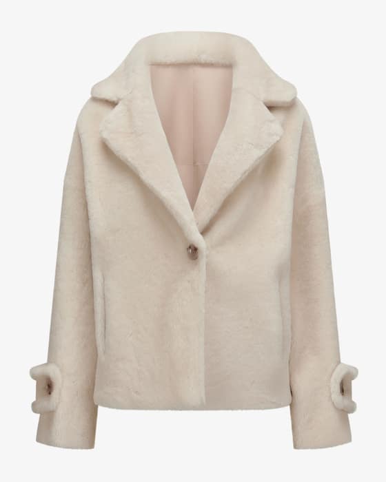 Wende-Lammfelljacke 
