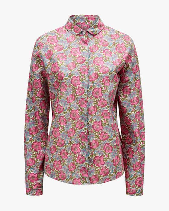 ROBERT FRIEDMAN 売れ筋商品|||ロベルト フリードマン シャツ トップス レディース Shirts Pink Robert Friedman Pink Women's Shirt 100% Cotton SIZE XS US 2