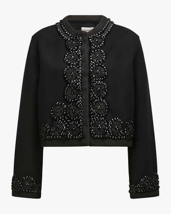 Leak25 Jacke aus Wolle