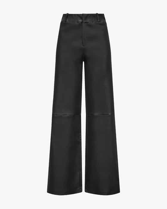 Marina Lederhose aus Lammleder