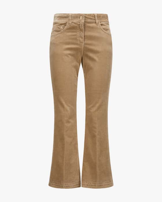 Ankie 7/8-Cordhose aus Baumwoll-Mix