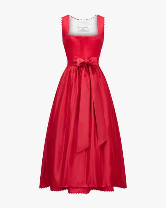 x Lodenfrey Gaby Dirndl lang mit Schürze