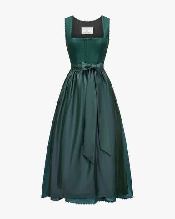 x Lodenfrey Gaby Dirndl lang mit Schürze