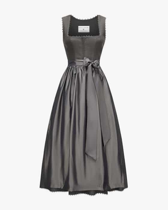 x Lodenfrey Gaby Dirndl lang mit Schürze