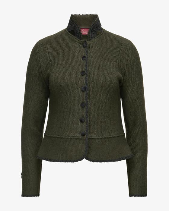 Trachten-Strickjacke