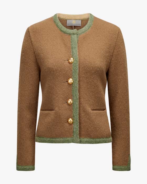 Trachten-Strickjacke 