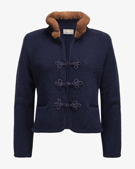 Husaren Trachten-Strickjacke