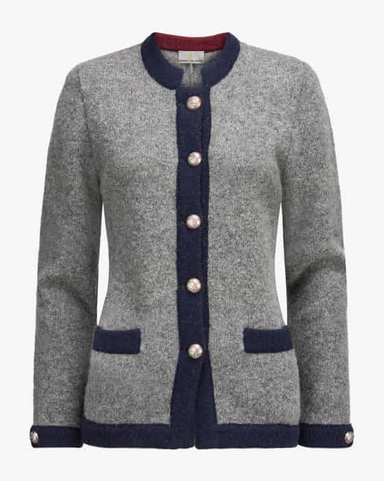 Trachten-Strickjacke 