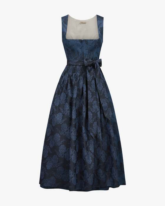 Gottseidank x LODENFREY Antonia dirndl long with apron at LODENFREY