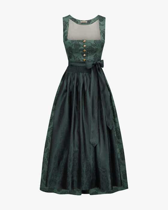 x LODENFREY Helene Dirndl lang mit Schürze