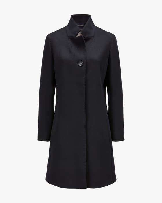 CINZIA ROCCA ボイルドウール ウールコート Cinzia Rocca Wool coat | LODENFREY