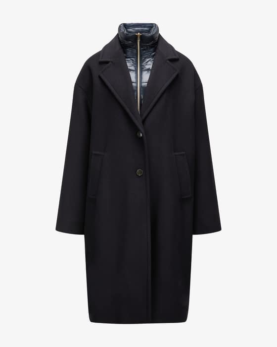 【送料&関税込】Herno Long Wool Coat Herno Wool coat | LODENFREY