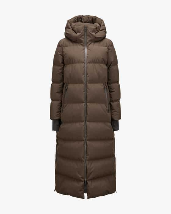 Down coat