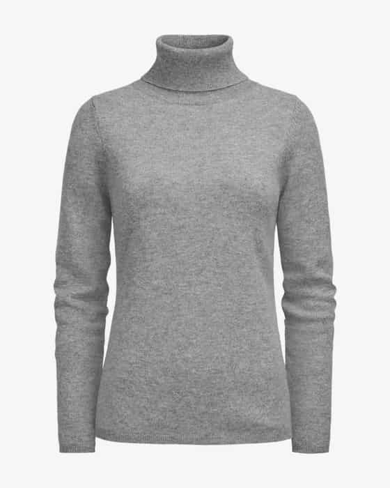 Cashmere-Rollkragenpullover 
