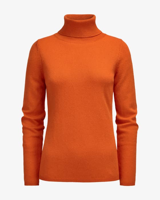 Cashmere-Rollkragenpullover 