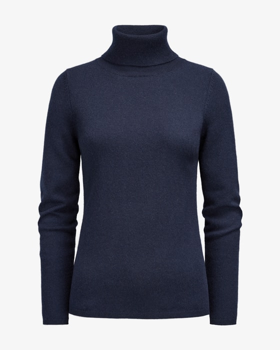 Cashmere-Rollkragenpullover 