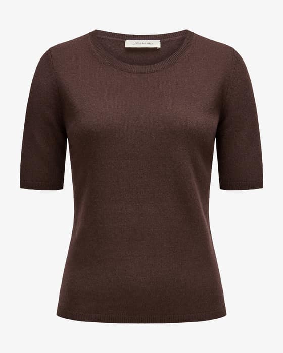 Cashmere-Strickshirt