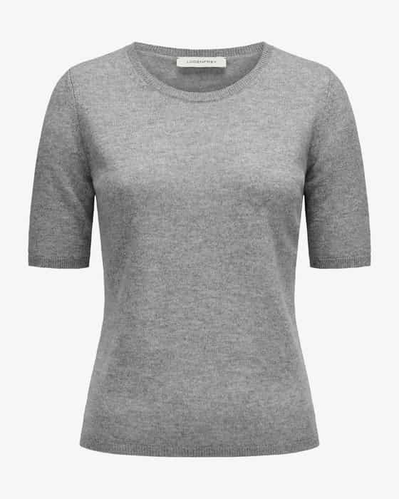 Cashmere-Strickshirt