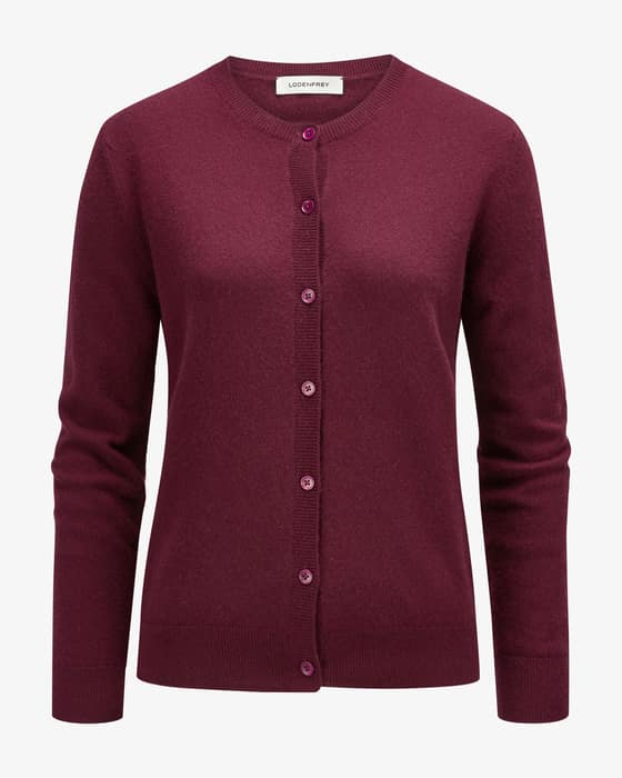 Cashmere-Strickjacke 