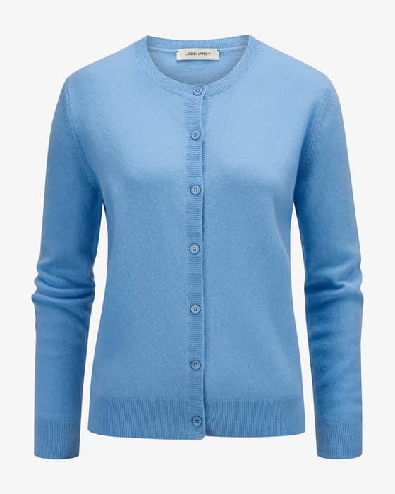 Cashmere-Strickjacke 