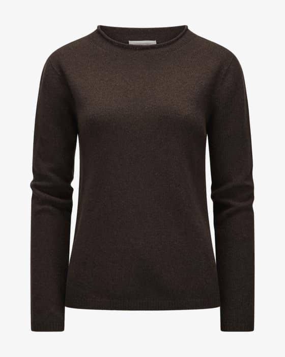 Pullover aus Schurwolle und Cashmere