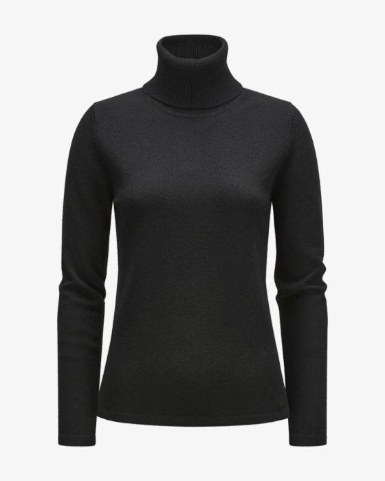 Cashmere-Rollkragenpullover 