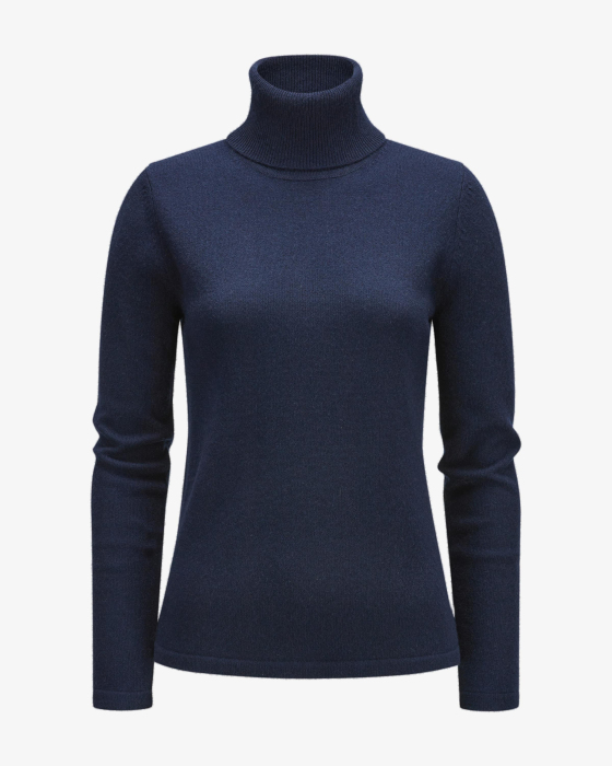 Cashmere-Rollkragenpullover 