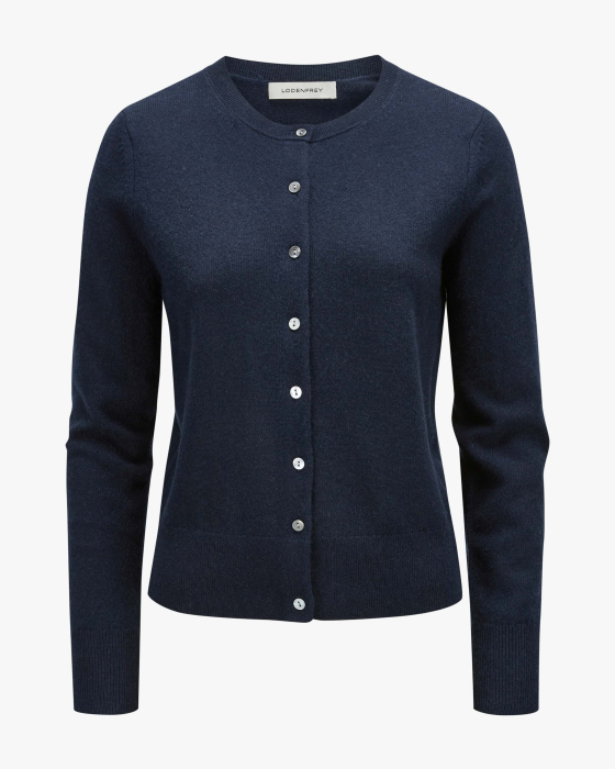 Cashmere-Strickjacke 