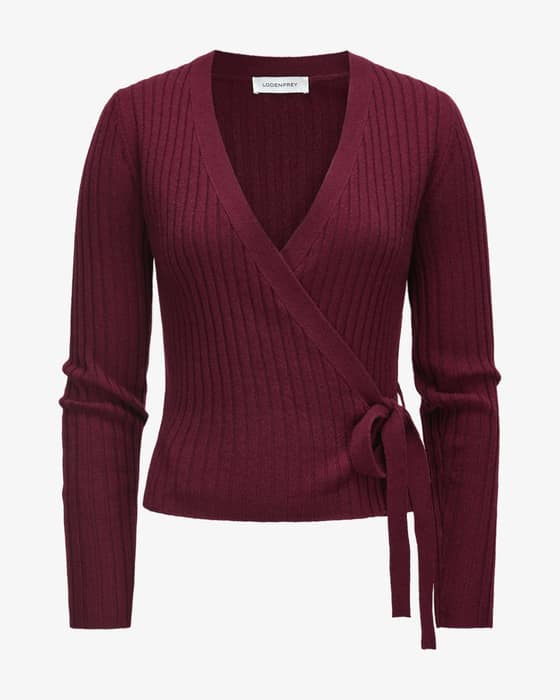 Cashmere-Strickjacke