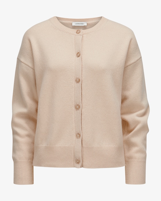 LODENFREY Cashmere-Strickjacke  bei LODENFREY