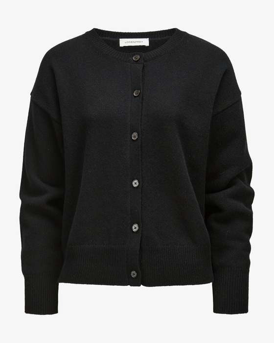 Cashmere-Strickjacke 