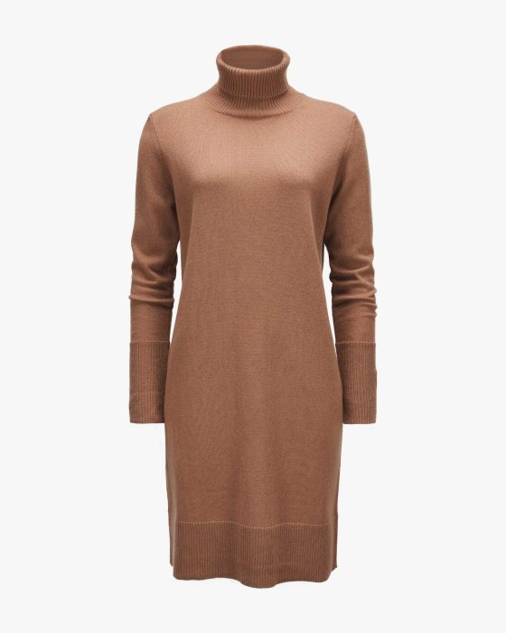 Cashmere-Strickkleid 
