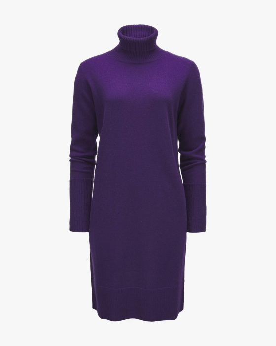 Cashmere-Strickkleid 